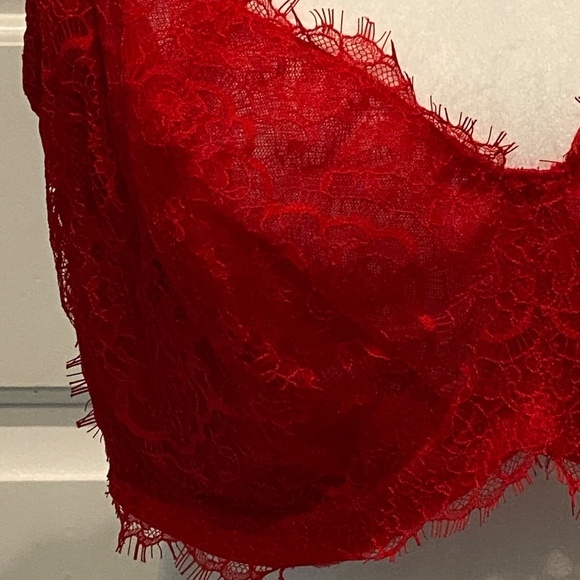 New! Victoria's Secret Dream Angels Wicked Unlined Uplift Bra 16153 - Picture 4 of 14